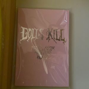 Pink Dolls kill notebook journal